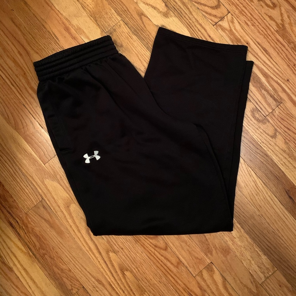 Under Armour Men's Black Pants